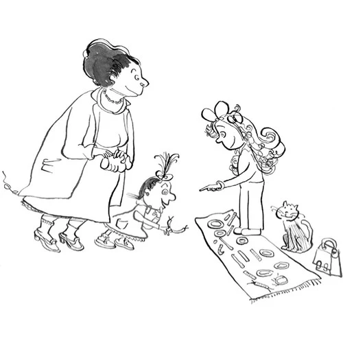 Domates Saçlı Kız - Resim 9