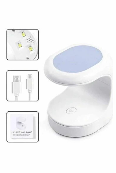 LitaeTrend Kalıcı Oje Protez Tırnak Uv Led Kuturucu Oje Jel Tırnak Kurutucu - Resim 5