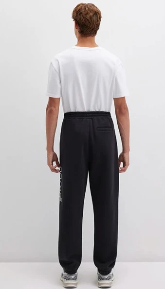 Mavi 0010208-900 Logo Baskılı Erkek Eşofman Altı - Resim 5