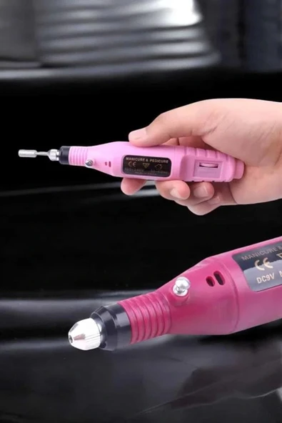 LitaeTrend Protez Tırnak Manikür ve Pedikür Seti Elektrikli - Resim 4