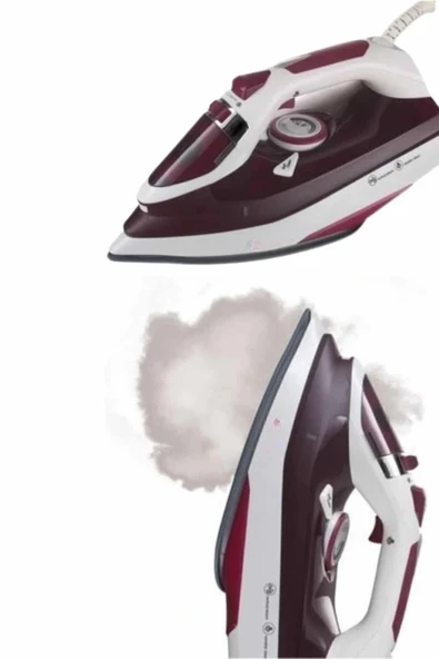 LitaeTrend Modern Tasarım 2200W Dayanıklı Buharlı Seramik Kaplama Ütü - Resim 2