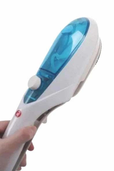 LitaeTrend Profesyonel Buharlı 1500 W El Seyahat Ütüsü Pratik Ütü Kolay Taşıma - Resim 5