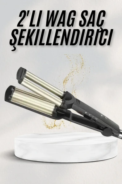 LitaeTrend Saç Şekillendirici Wag Maşa Su Dalga Maşası Tüm Saç Tiplerine Uygun ürün görseli