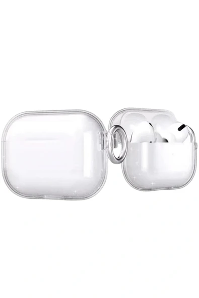 LitaeTrend Airpods Pro 2 (2.nesil) Shell Kılıf - Şeffaf ürün görseli 1