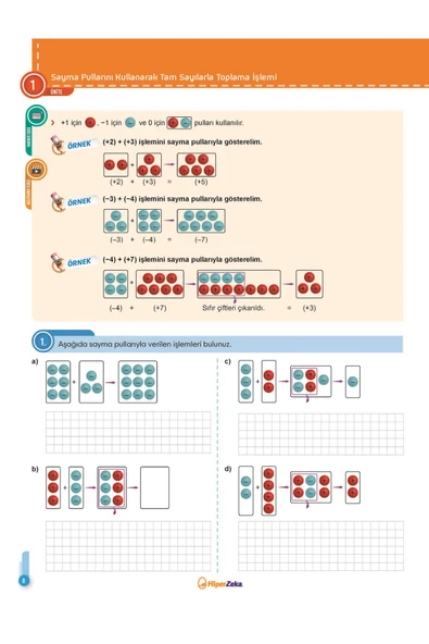 2026 7. Sınıf Hiper Matematik Konu Anlatımlı & Etkinlikli Soru Bankası | Serkan Akça - Resim 5