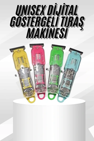 LitaeTrend Değiştirilebilir Taraklı Yeni Nesil Paslanmaz Çelik Tıraş Makinesi ürün görseli 1