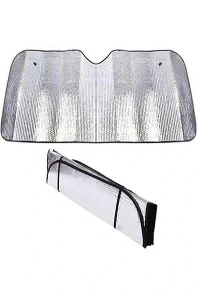 LitaeTrend Araç Güneşlik Koruyucu Cam Güneşliği Otomobil Güneşlikleri Katlanabilir - Resim 5