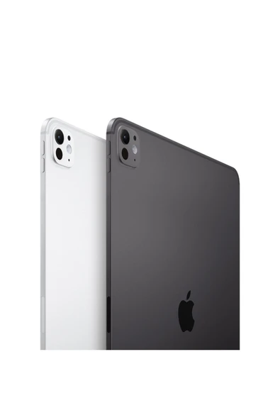iPad Pro 7. Nesil Wi-Fi Nano Texture Cam 1 TB 11" MWR63TU/A Uzay Siyahı Tablet - Resim 3
