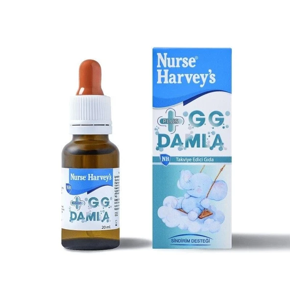 Nurse Harvey's GG Plus Damla 20 ml ürün görseli 1