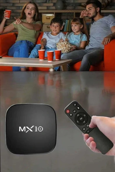 LitaeTrend 4K TV Uyumlu HD Çözünürlüklü Mx Box S 8 GB - Resim 3