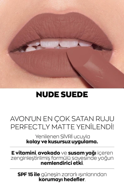 Ultra Mat Ruj Paketi Marvellous Mocha, Nude Suede ve Pure Pink - Resim 4
