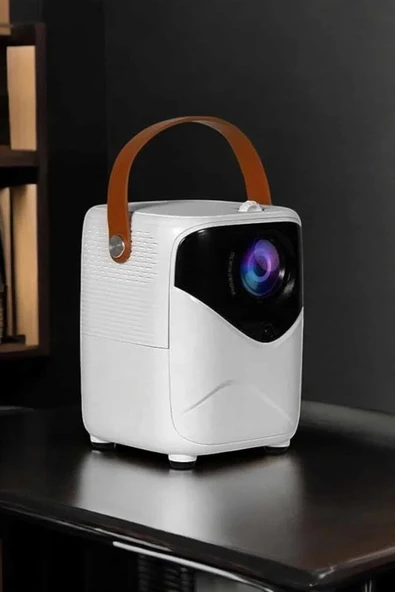 LitaeTrend Projeksiyon Cihazı Film Dizi Oyun Wifi Destekli - Resim 5