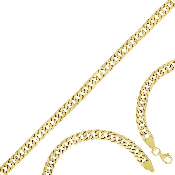 22 Ayar Altın Zincir T076482 ürün görseli 1