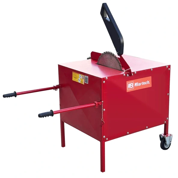 Bartech Sehpalı Tezgah Tip Elektrikli Odun Kesme Daire Testere 3 Hp ürün görseli