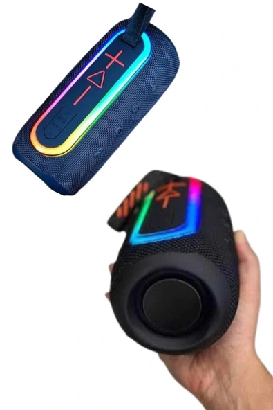 LitaeTrend Bluetooth Hoparlör USB Şarjlı Uzun Pil Ömrü Android ve İOS Uyumlu Renkli - Resim 4