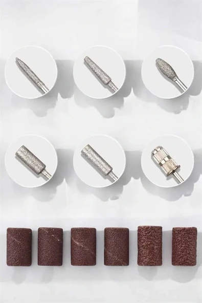 LitaeTrend Protez Tırnak Manikür ve Pedikür Seti Elektrikli - Resim 3