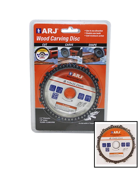 115X22.23MM ZİNCİRLİ AHŞAP TESTERE DİSK (5284) ürün görseli