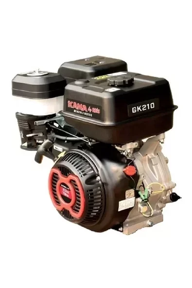 Kama Gk210 Benzinli Tek Motor 7Hp Kamalı ürün görseli 1