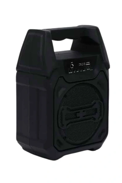 LitaeTrend Yeni Nesil Bluetooth Hoparlör USB TF Kart Girişli Çoklu Bağlantı - Resim 4