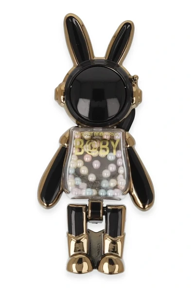 LitaeTrend Astro Stand Tavşan Astronot - Siyah - Resim 3