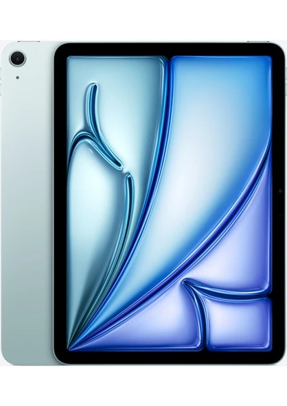 iPad Air 6. Nesil Wi-Fi 1 TB 13" MV2Q3TU/A Mavi Tablet - Resim 2