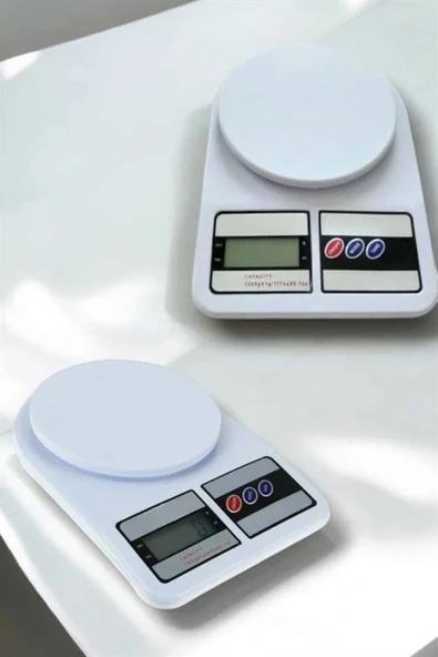 LitaeTrend Hassas Terazi 10 kg Kapasiteli, Yüksek Hassasiyetli Dijital Mutfak TLTsı - Resim 5