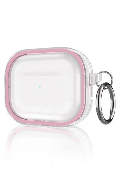 LitaeTrend Airpods Pro 2 (2.nesil) Shiny Şeffaf Kılıf - Pembe ürün görseli 1