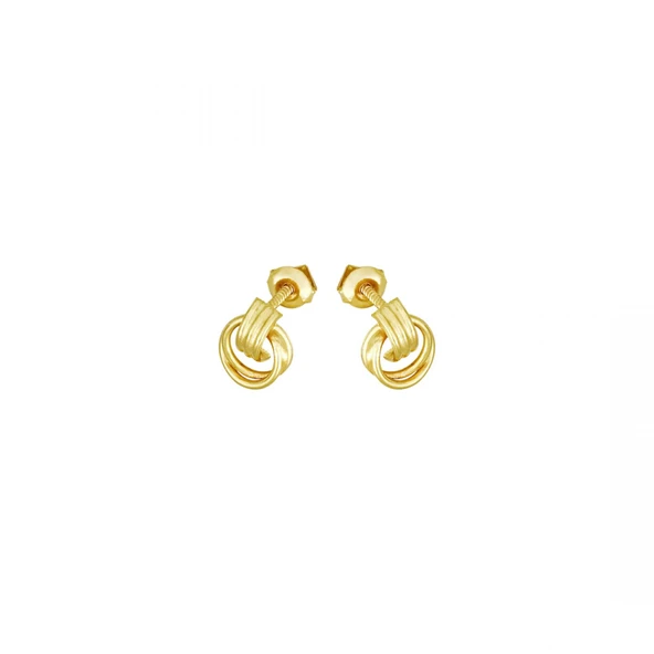 22 Ayar Altın Küpe T076437 ürün görseli 1