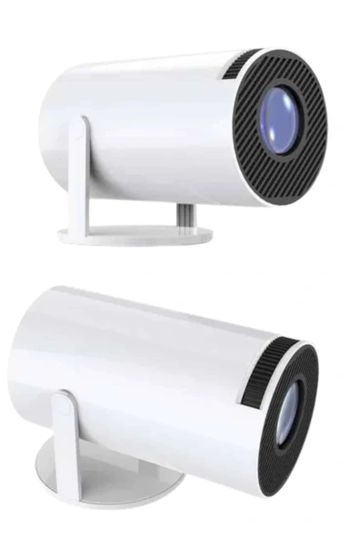 LitaeTrend Taşınabilir Projeksiyon Ayaklı Projektör Android Uyumlu HDMI Girişli - Resim 4