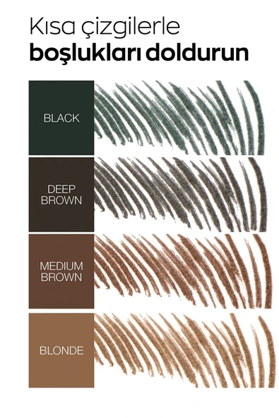 Power Stay Kaş Kalemi Blonde - Resim 5