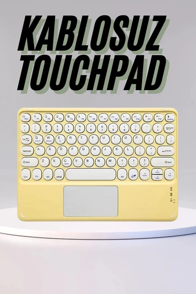 LitaeTrend Profesyonel Wifi Q Klavye Bluetooth Klavye Touchpad 10.8 Inç ürün görseli 1