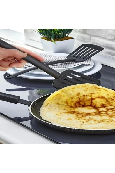 Saint Belisama Concept 5 Parça Yanmaz Yapışmaz Teflon Kaplama Kepçe Kevgir Spatula Kaşık Takımı ürün görseli