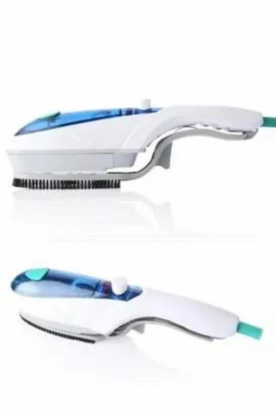 LitaeTrend Profesyonel Buharlı 1500 W El Seyahat Ütüsü Pratik Ütü Kolay Taşıma - Resim 4