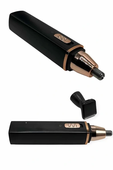 LitaeTrend Burun Kulak Kıl Tüy Temizleme Ve Tıraş Makinesi Mini Paslanmaz Çelik - Resim 4