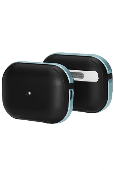 LitaeTrend Airpods Pro 2 (2.nesil) MO-A8 Armor Kılıf - Sierra Blue ürün görseli 1