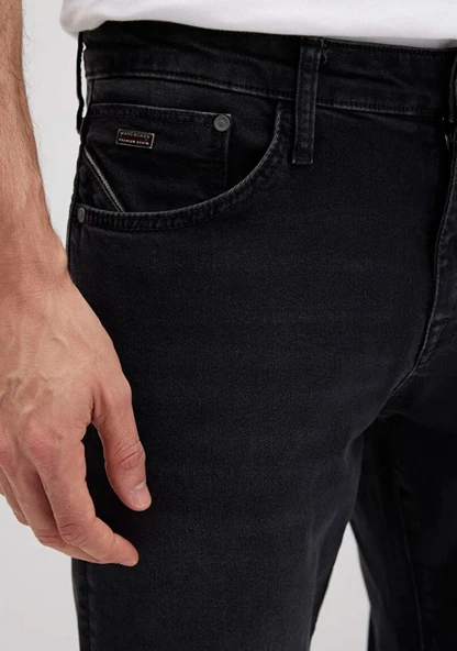 Mavi 0037834819 Martin Mavi Black Smoke Jean Pantolon Erkek Kot Pantolon - Resim 7