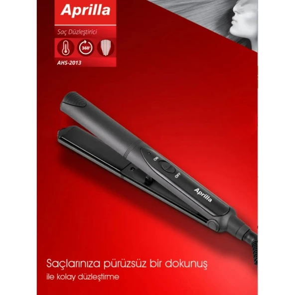 AHS-2013 Saç Düzleştirici - Resim 2