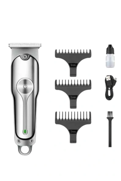 LitaeTrend Saç Sakal Kesme Makinesi Lazer Epilasyon Öncesi Kısaltma Makinesi - Resim 2