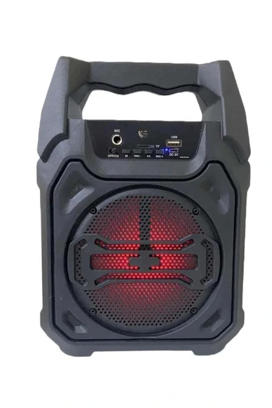 LitaeTrend Yeni Nesil Bluetooth Hoparlör USB TF Kart Girişli Çoklu Bağlantı - Resim 5