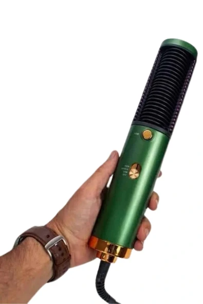 LitaeTrend Fön Tarak Düzleştirici Seramik Kaplama Fön Makinesi Saç Kurutma - Resim 2