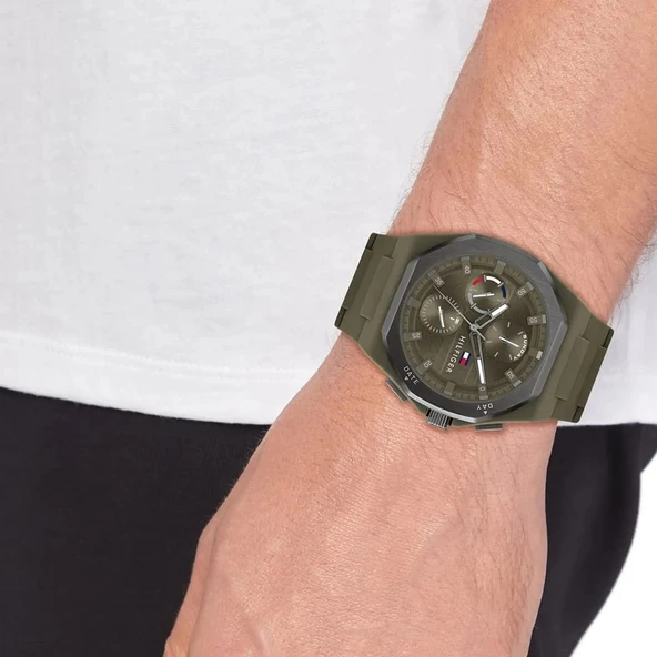 Tommy Hilfiger TH1792121 Erkek Kol Saati - Resim 4