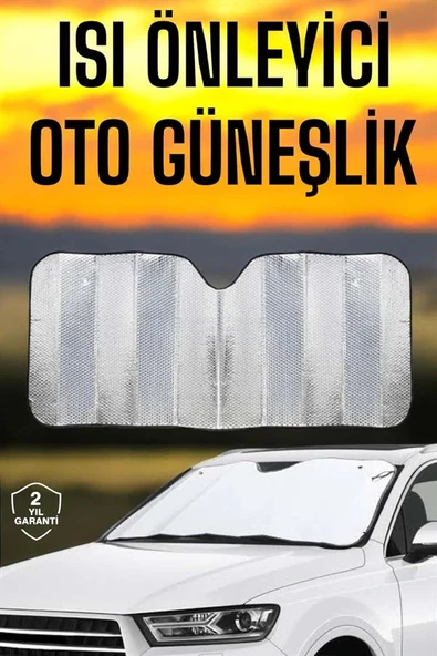 LitaeTrend Oto Güneşlik Isı Önleyici Tüm Araçlara Uyumlu UV Işınlarına Karşı - Resim 2