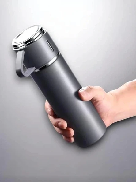 LitaeTrend 3 BARDAKLI TERMOS SETİ - Resim 4