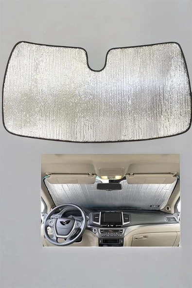 LitaeTrend Oto Güneşlik Isı Önleyici Tüm Araçlara Uyumlu UV Işınlarına Karşı - Resim 5