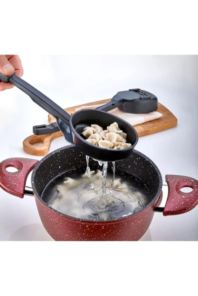 Saint Belisama Servis Ve Izgara Maşası Yanmaz Yapışmaz Silikon Maşa Kaymaz Barbekü Maşası - Resim 2