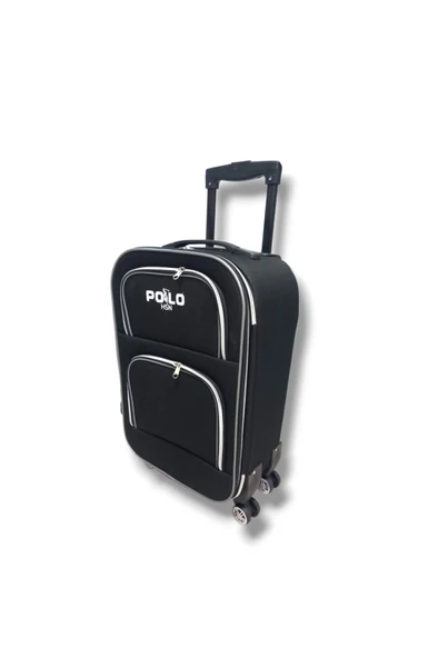 Cakgo 878-26 Havlu Kumaş 4 Teker Büyük Boy Valiz - Resim 5