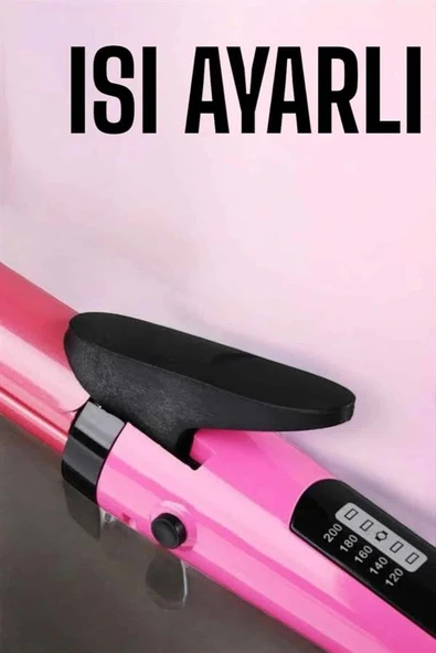 LitaeTrend Saç Düzleştirici Ve Maşa İkili Saç Şekillendirici - Resim 4