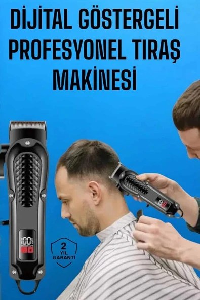 LitaeTrend Tıraş Makinesi Taşınabilir Özel Kesim Paslanmaz Çelik Bıçaklı - Resim 2