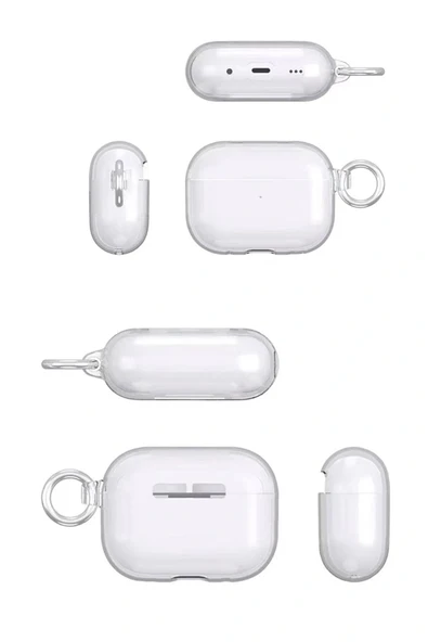 LitaeTrend Airpods Pro 2 (2.nesil) Shell Kılıf - Pembe - Resim 3