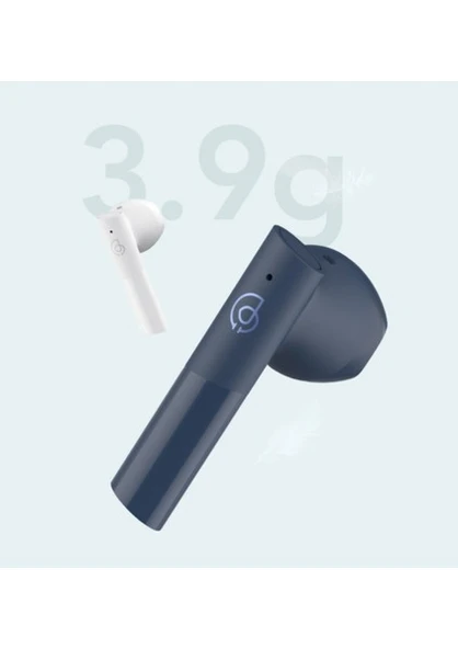 Haylou Moripods TWS Kulak İçi Bluetooth Kulaklık Mavi - Resim 9
